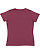 LADIES PREMIUM JERSEY TEE Vintage Burgundy Back
