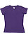 LADIES PREMIUM JERSEY TEE Vintage Purple 
