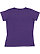 LADIES PREMIUM JERSEY TEE Vintage Purple Back