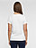 LADIES V-NECK PREMIUM JRSY TEE  Model_Back