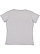 LADIES V-NECK PREMIUM JRSY TEE Heather Back