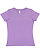 LADIES V-NECK PREMIUM JRSY TEE Lavender 
