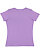 LADIES V-NECK PREMIUM JRSY TEE Lavender Back