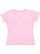 LADIES V-NECK PREMIUM JRSY TEE Pink 