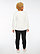 LADIES LNG SLV PREM JRSY TEE  Model_Back