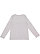 LADIES LNG SLV PREM JRSY TEE Heather Back