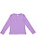 LADIES LNG SLV PREM JRSY TEE Lavender 