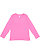 LADIES LNG SLV PREM JRSY TEE Raspberry 