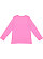 LADIES LNG SLV PREM JRSY TEE Raspberry Back