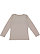 LADIES LNG SLV PREM JRSY TEE Titanium Back