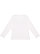 LADIES LNG SLV PREM JRSY TEE White Back