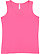 LADIES PREMIUM JERSEY TANK Hot Pink 