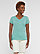 LADIES V-NECK MELANGE TEE  