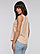 LADIES RELAXED TANK TOP  MODEL-BACK