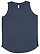 LADIES RELAXED TANK TOP Denim 