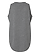 Women's Fine Jersey Tank Top Granite Heather Ghosted Back View