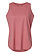 Women's Fine Jersey Tank Top Mauvelous Ghosted Front View