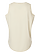 Women's Fine Jersey Tank Top Natural Ghosted Back View
