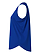 Women's Fine Jersey Tank Top Royal Ghosted Side View
