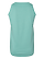 Women's Fine Jersey Tank Top Saltwater Ghosted Back View