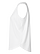 Women's Fine Jersey Tank Top White Ghosted Side View