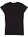 LADIES FITTED V-NECK TEE Black 1 Back