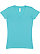 LADIES FITTED V-NECK TEE Caribbean 1