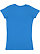LADIES FITTED V-NECK TEE Cobalt 1 Back