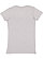 LADIES FITTED V-NECK TEE Heather Back