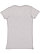 LADIES FITTED V-NECK TEE Heather 1 Back