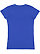 LADIES FITTED V-NECK TEE Royal Back