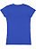 LADIES FITTED V-NECK TEE Royal 1 Back