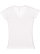 LADIES FITTED V-NECK TEE White 