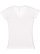 LADIES FITTED V-NECK TEE White 1