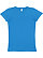 LADIES FITTED FINE JERSEY TEE Cobalt 