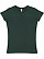 LADIES FITTED FINE JERSEY TEE Forest 