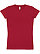 LADIES FITTED FINE JERSEY TEE Garnet 