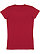 LADIES FITTED FINE JERSEY TEE Garnet Back