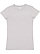 LADIES FITTED FINE JERSEY TEE Heather 