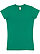 LADIES FITTED FINE JERSEY TEE Kelly 