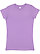 LADIES FITTED FINE JERSEY TEE Lavender 
