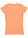 LADIES FITTED FINE JERSEY TEE Papaya 1 Back