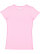 LADIES FITTED FINE JERSEY TEE Pink 