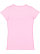 LADIES FITTED FINE JERSEY TEE Pink Back