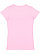 LADIES FITTED FINE JERSEY TEE Pink Back