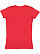 LADIES FITTED FINE JERSEY TEE Red Back