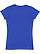 LADIES FITTED FINE JERSEY TEE Royal Back