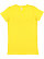 LADIES FITTED FINE JERSEY TEE Yellow 