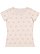 LADIES FIVE STAR TEE Natural Heather Star 