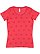 LADIES FIVE STAR TEE Red Star 